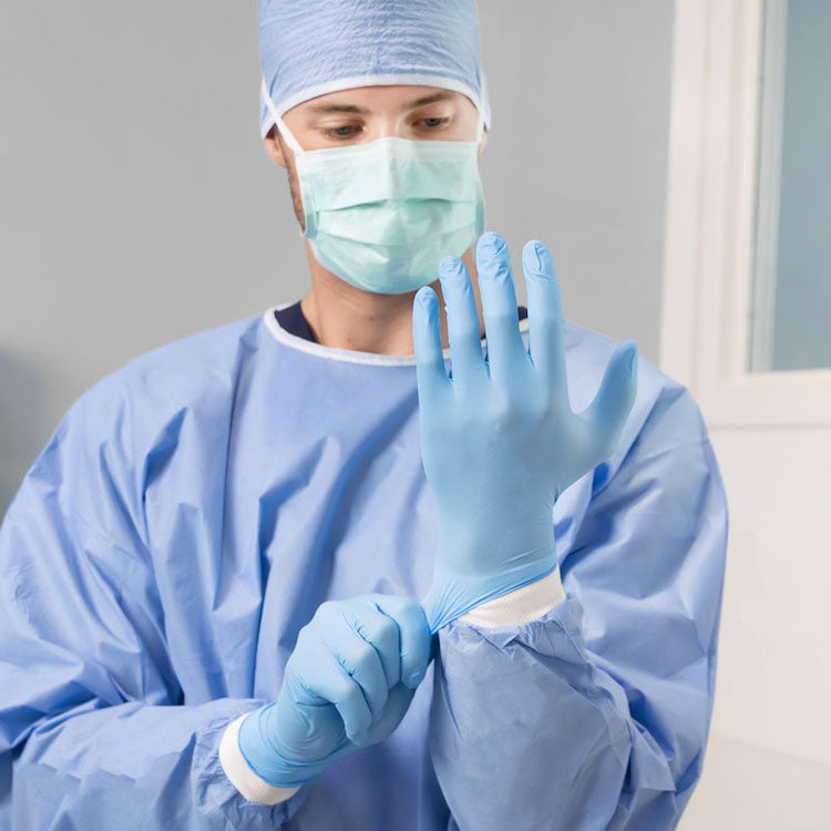 Gloves, Gowns & Shoe Covers