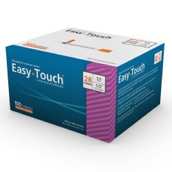 1cc Syringe, 28g x 1/2" Needle 100/Box, MHC Medical