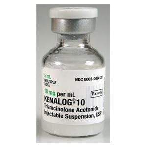 Kenalog-10 Injection, 10mg/mL, MDV, 5mL