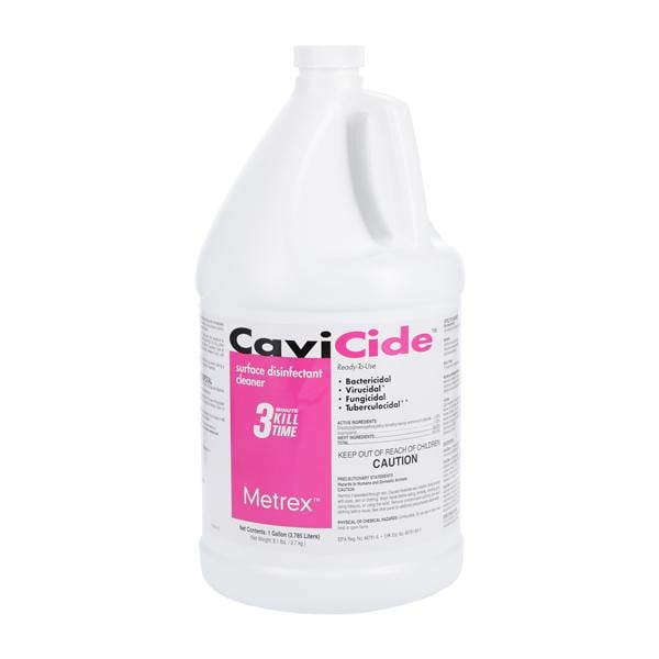 Cavicide Surface Disinfectant Cleaner, Gallon