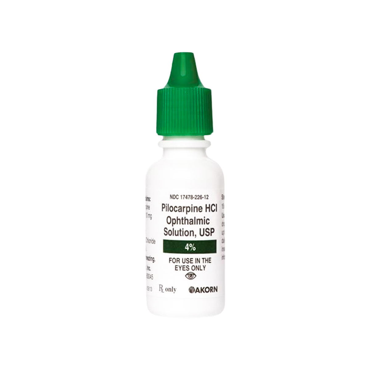 Pilocarpine 4% 15mL- Akorn