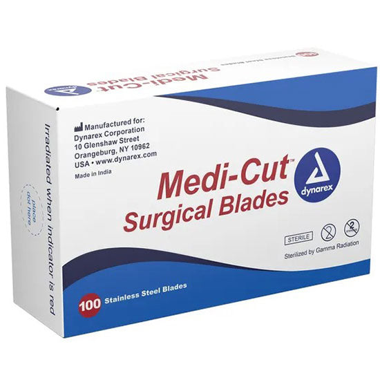 #15 Blades, Sterile, Disposable, 100/Box