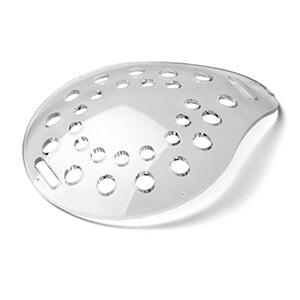 Clear Plastic Eye Shield, Vented, Universal, individual