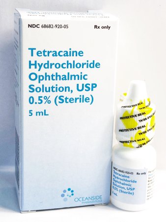 Tetracaine HCl Ophth Soln 0.5% 5mL - B&L