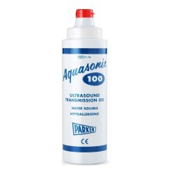 Aquasonic Ultrasound Gel, Blue, 8.5 oz., Case of 12, Parker Labs