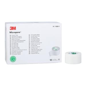 Micropore(Paper) 1"x10 yards, 12rolls/Box, 3M