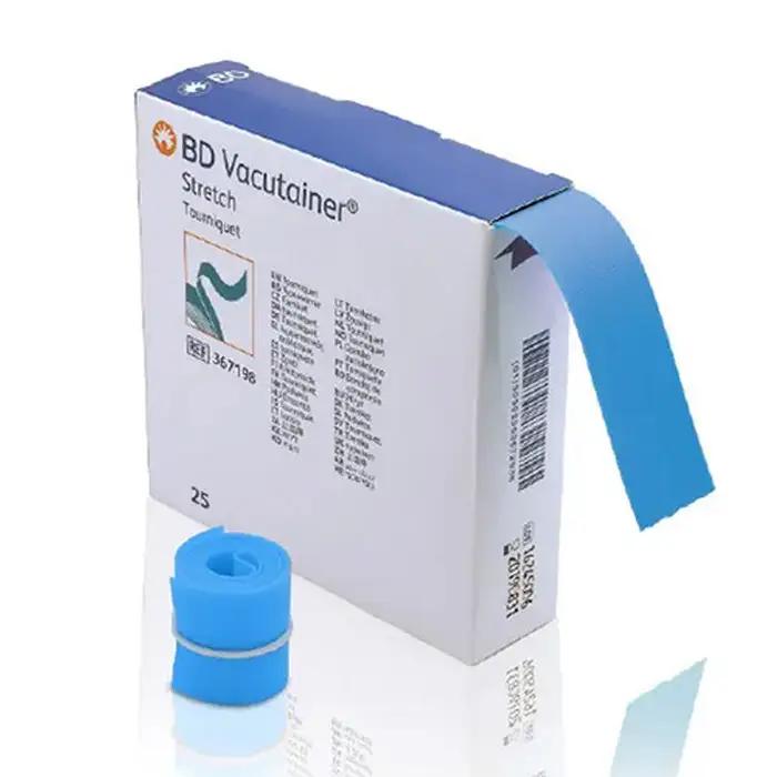Tourniquet, Stretch, 25/Box, Latex Free