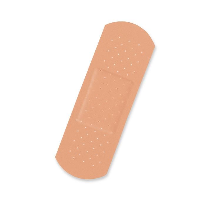 Adhesive Bandage, Sterile, Sheer, 1" x 3", 100/Box