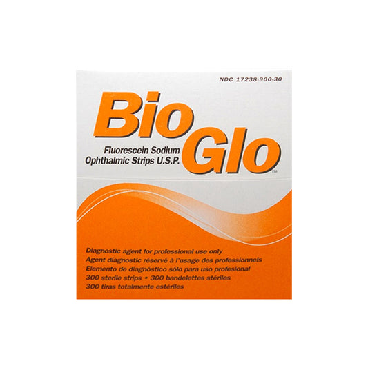 Bio Glo Fluorescein Strips (300-Pack)